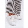 Dámské Tenisky Z Eko Kůže Big Star RR274322 Bílé (Veľkosť 36)