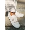 Dámské Tenisky Z Eko Kůže Big Star RR274322 Bílé (Veľkosť 36)