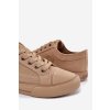 Pánské z textiluní Tenisky Big Star RR174337 Béžové (Veľkosť 40)