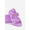 Penové Detské Sandále big star rr374516 fialové / (Veľkosť 30)