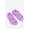 Penové Detské Sandále big star rr374516 fialové / (Veľkosť 30)