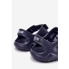 Penové Detské Sandále big star rr374512 tmavo modré / (Veľkosť 30)