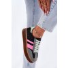 Nízké Sneakersy Na Platformě Černé Ovivene (Veľkosť 38)