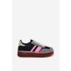 Nízké Sneakersy Na Platformě Černé Ovivene (Veľkosť 38)