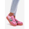 Nízké tenisky na platformě růžové Ovivene (Veľkosť 38)