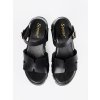 Čierne dámske sandále na platforme Seastar kod CCC -1- QT113P-B (Veľkosť 38)