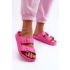 Dámské Pěnové Žabky S Sponami Fuksie Luciene (Veľkosť 37)