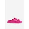 Dámské Pěnové Žabky S Sponami Fuksie Luciene (Veľkosť 36)