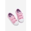 Dievčenské tenisky na suchý zips lee cooper lcw-25-02-3265k ružové / (Veľkosť 23)