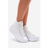 Vysoké Dámske tenisky lee cooper lcw-25-31-3461l biele / (Veľkosť 36)