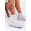 Vysoké Dámske tenisky lee cooper lcw-25-31-3461l biele / (Veľkosť 36)
