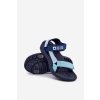 Detské Sandále na suchý zips big star rr374520 tmavo modré / (Veľkosť 30)