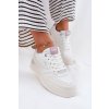 Dámské Tenisky Na Platformě LEE EMMA WOMEN LOW 50251014.00L Bílé (Veľkosť 36)
