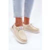 ľahké Dámske polobotky mckeylor 96116 béžove / 96116 BEŻOWY (Veľkosť 36)