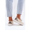 ľahké Dámske polobotky mckeylor 96116 béžove / 96116 BEŻOWY (Veľkosť 36)