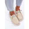 ľahké Dámske polobotky mckeylor 96116 béžove / 96116 BEŻOWY (Veľkosť 36)