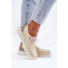 ľahké Dámske polobotky mckeylor 96116 béžove / 96116 BEŻOWY (Veľkosť 36)