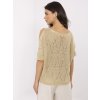 Dámsky sveter farba Žltá kód MI-SW-1605.83