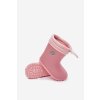 Dětské gumové boty s podšívkou růžové Odirisse (Veľkosť 25)