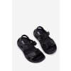 Penové Detské Sandále big star rr374513 čierne / (Veľkosť 30)