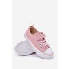 Dětské Tenisky Na Suchý Zip Růžové Obidana (Veľkosť 27)