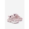 Detské tenisky na silné podrážce ružové lianees / G1800P/G1801P PINK (Veľkosť 26)