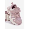 Detské tenisky na silné podrážce ružové lianees / G1800P/G1801P PINK (Veľkosť 26)