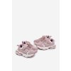 Detské tenisky na silné podrážce ružové lianees / G1800P/G1801P PINK (Veľkosť 26)