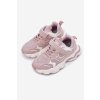 Detské tenisky na silné podrážce ružové lianees / G1800P/G1801P PINK (Veľkosť 26)