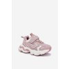 Detské tenisky na silné podrážce ružové lianees / G1800P/G1801P PINK (Veľkosť 26)