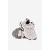 Detské tenisky na silné podešvi biele lianees / G1800P/G1801P WHITE (Veľkosť 26)