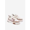 ľahké Detské tenisky big star rr374055 béžove / (Veľkosť 29)