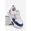 ľahké Detské sneakersy big star rr374052 bílo-modré / RR374053 (Veľkosť 29)