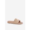 Dámske papuče 4f 4frmm00fslif010-83s béžove / (Veľkosť 41)