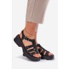 Dámske Sandále vůňové zaxy rr285117 čierne / (Veľkosť 35.5)