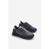 Pánské tenisky s pamětí Memory Foam System Big Star NN174326 tmavě modré (Veľkosť 41)