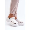 Dámské pěnové žabky bílé Ilariana (Veľkosť 36)