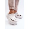 Dámské pěnové žabky bílé Ilariana (Veľkosť 36)