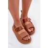 Dámske Sandále na platforme se suchým zipsom camel nitepira / 100-430 CAMEL (Veľkosť 36)