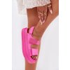 Dámske Sandále na platforme s popruhy fuchsie nitepira / 100-430 FUSHIA (Veľkosť 36)
