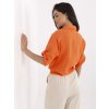Dámske Košeľa farba Pomarančová kód DHJ-KS-8595-1.66 (Farba Pomarančová, Veľkosť ONE SIZE)