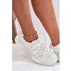 Dámske tenisky s dvojitou šňůrkou biele onivetta / 88205 WHITE (Veľkosť 38)