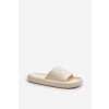 Lehké dámské pěnové sandály v světle béžové od Fenicva (Veľkosť 36.5)