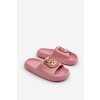 Dětské Lehké papuče S Medvídkem Růžové Lindeheta (Veľkosť 24/25)
