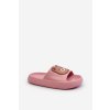 Dětské Lehké papuče S Medvídkem Růžové Lindeheta (Veľkosť 24/25)