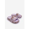 Dětské Lehké papuče S Medvídky Fialové Evitrapa (Veľkosť 24/25)
