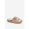 Dětské Lehké papuče S Medvídky Beige Evitrapa (Veľkosť 24/25)