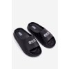 Penové papuče pánské s logem big star rr174a012 čierne / (Veľkosť 41)