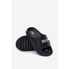 Penové papuče pánské s logem big star rr174a012 čierne / (Veľkosť 41)