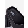 Penové papuče pánské s logem big star rr174a012 čierne / (Veľkosť 41)